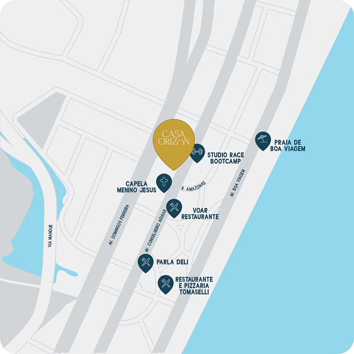 Mapa ilustrativo