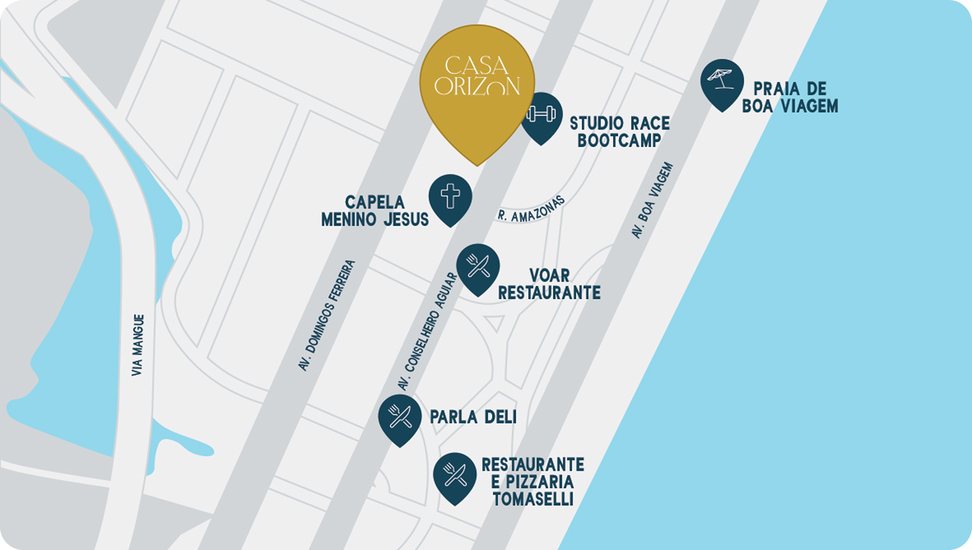 Mapa ilustrativo
